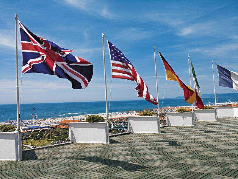 Hotel Il Negresco Forte dei Marmi Buitenkant foto