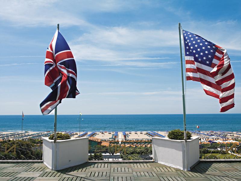 Hotel Il Negresco Forte dei Marmi Buitenkant foto